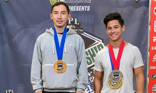 Казахстанец стал чемпионом мира по пауэрлифтингу и установил мировой рекорд в США. Видео