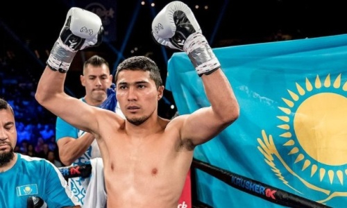 Непобежденный чемпион WBC из Казахстана одержал 15-ю победу в профи