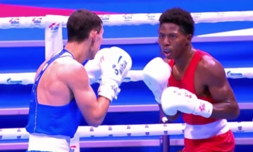 Видео финального боя Серика Темиржанова на чемпионате мира-2021