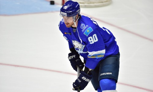 Экс-хоккеист «Барыса» официально подписал контракт с клубом КХЛ