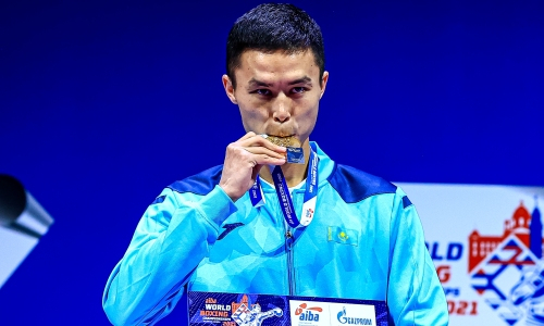 Казахстан показал лучший результат на чемпионате мира по боксу за восемь лет