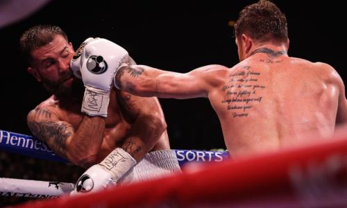 Видео убойного нокаута, или Как «Канело» вырубил Планта в бою за звание «абсолюта»