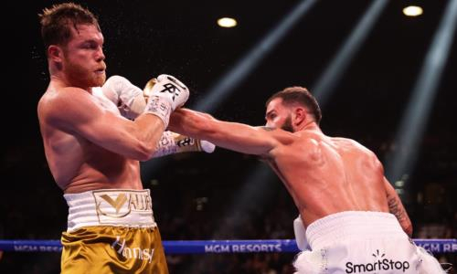 Сауль «Канело» Альварес — Калеб Плант: видео полного боя за звание «абсолюта» в формате HD