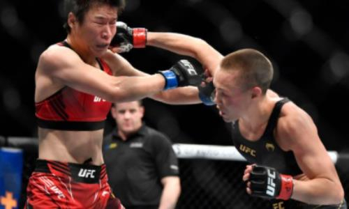 Спорным исходом завершился эффектный бой-реванш за чемпионский титул UFC. Видео