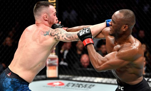 Камару Усман — Колби Ковингтон 2: видео полного боя за титул чемпиона UFC в формате HD