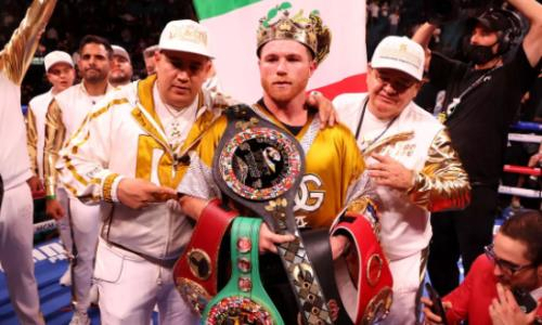 Озвучено решение «Канело» по третьему бою с Головкиным после победы над Плантом