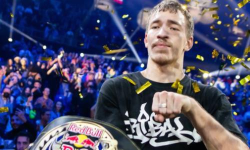 Казахстанский спортсмен впервые в истории стал чемпионом мира про брейкингу