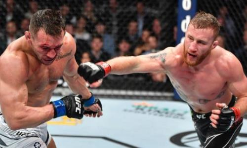 Гэтжи выступил с заявлением о яркой победе над Чендлером на UFC 268 и планах на титул