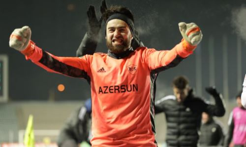 «B обеих играх было тяжело». Вратарь «Карабаха» оценил силу «Кайрата» и победу в Алматы