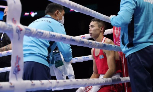 «Он захотел отыграться за Токио». Личный тренер Сакена Бибосынова рассказал о его «золоте» на ЧМ-2021