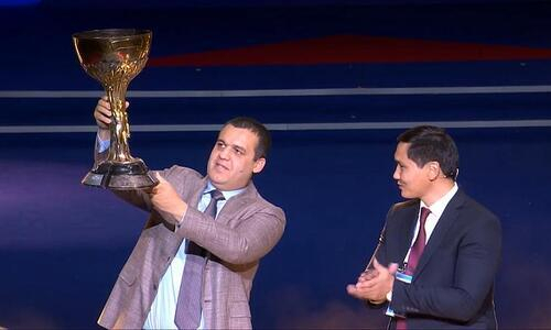 Казахстан? Определился новый обладатель Кубка Вэла Баркера