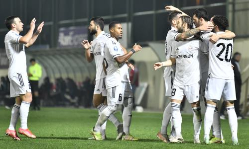 «Карабах» после победы над «Кайратом» разнес соперника за 12 минут