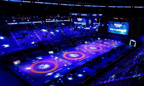 Казахстан завоевал первую медаль чемпионата мира по вольной борьбе в Белграде