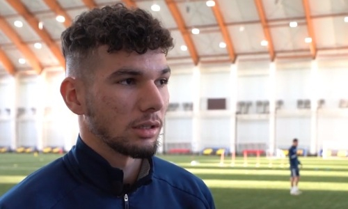 «Заработать три очка для страны». В молодежной сборной Казахстана собираются победить Шотландию