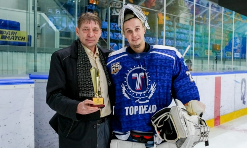 «Неожиданно и приятно». Голкипер «Торпедо» высказался о своей награде и изменениях в тренерском штабе