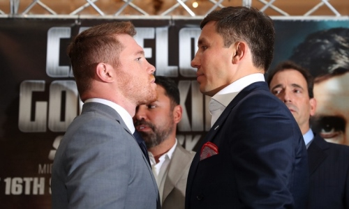 Эдди Хирн озвучил условие проведения третьего боя Головкин — «Канело»