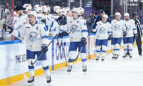 «Барыс» показал крутое достижение своего капитана. Видео