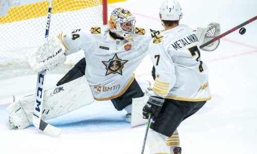 Клуб КХЛ хоккеиста сборной Казахстана прервал шестиматчевую серию поражений