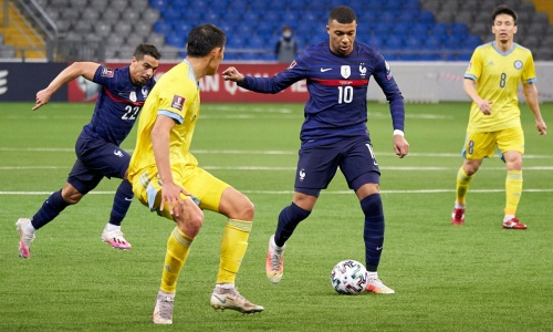 Во сколько начнется матч Франция — Казахстан в отборе на ЧМ-2022