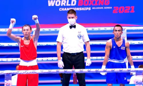 Финалист чемпионата мира-2021 прокомментировал поражение от казахстанского боксера в бою за «золото»