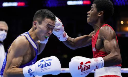 «Самое безумное решение». В финальном бою казахстанского боксера на чемпионате мира-2021 разглядели обман