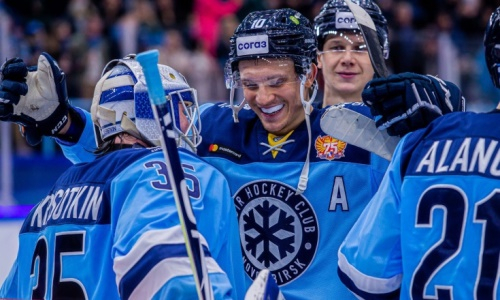 Конкурент «Барыса» одержал седьмую победу в восьми матчах и оторвался от казахстанцев в таблице КХЛ. Видео