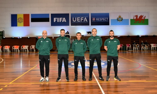 Казахстанский арбитр отработал в квалификации юношеского ЕВРО-2022