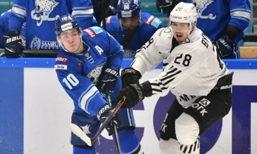 КХЛ проигнорировала лучшего бомбардира «Барыса»