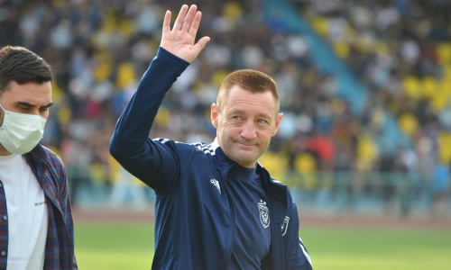 «Очень горд своими ребятами». Андрей Тихонов подвел итоги своей работы в «Астане»