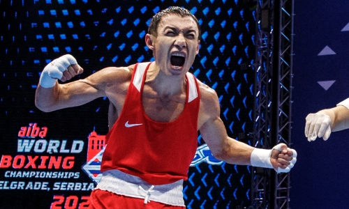 «Красавчики». Казахстанские боксеры удивили выступлением на ЧМ-2021 в Белграде