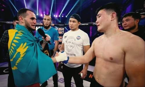 «Ты в любом случае красавчик». Азербайджанец признал Касымбая самым сложным своим соперником