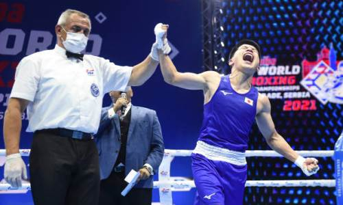 Лишивший Казахстан «золота» чемпионата мира-2021 боксер установил историческое достижение 