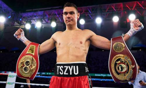 «Мой удар теперь очень-очень мощный». Сыну Кости Цзю угрожают нокаутом