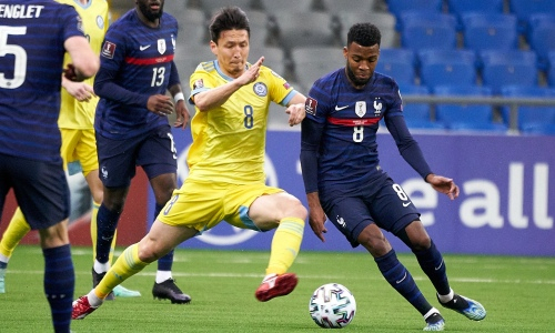 Где смотреть прямую трансляцию матча Франция — Казахстан в отборе на ЧМ-2022