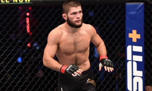 Хабиб Нурмагомедов показал подготовку к последнему бою в карьере. Видео