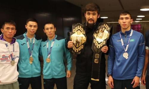 Боксер сборной Казахстана впервые рассказал о роли Дикого Армана на ЧМ-2021