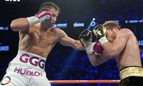 Головкин создал интригу перед третьим боем с «Канело»