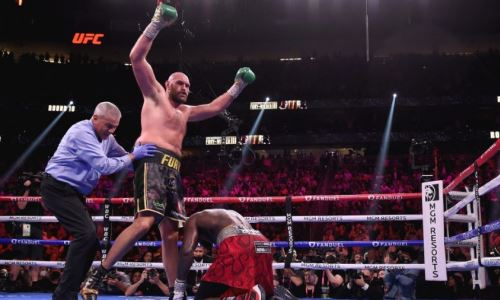 Фьюри получил тяжелую травму перед третьим боем с Уайлдером. Его отец раскрыл подробности