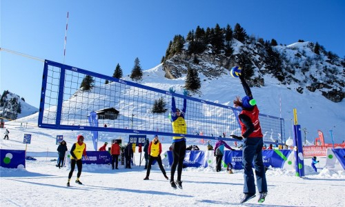 Первый чемпионат Азии по волейболу на снегу пройдет в Казахстане