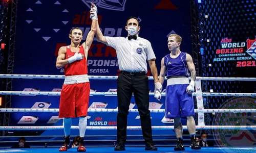 Призер ЧМ-2021 по боксу объяснил свое поражение новому чемпиону мира из Казахстана