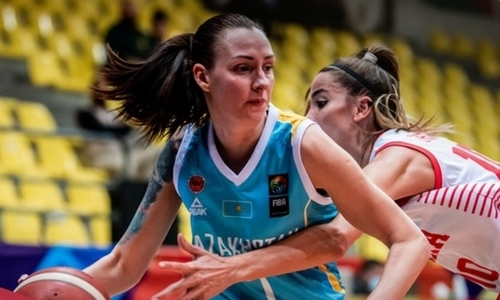 Женская сборная Казахстана пробилась в полуфинал Кубка Азии