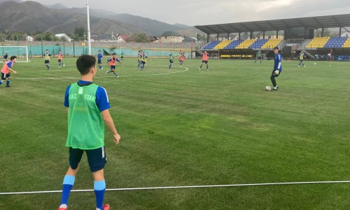 16-летний игрок сборной Казахстана оформил редкий дубль в матче против Португалии
