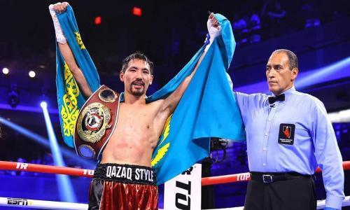 Непобежденного казахстанского боксера после выноса экс-чемпиона мира хотят увидеть в большом бою