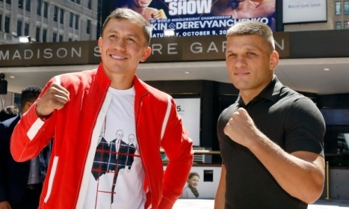 Побитый Головкиным Деревянченко узнал следующего соперника и дату боя