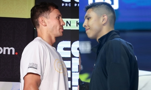 В США оценили шансы Мунгии побить Головкина