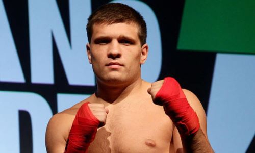 «Продолжу свой путь к чемпионству мира». Деревянченко и его соперник прокомментировали анонс их боя