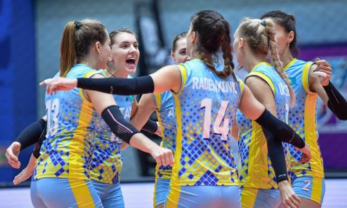 Запланированный в Казахстане клубный чемпионат Азии среди женских команд перенесён