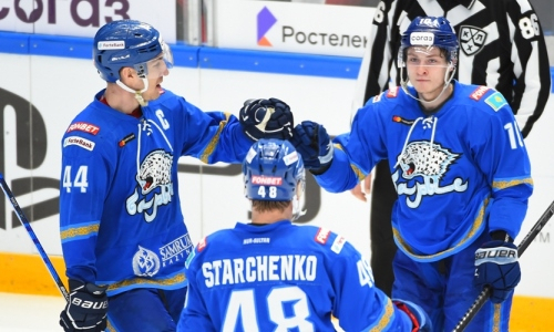 Хоккеист «Барыса» превзошел всех игроков КХЛ