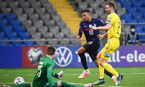 Во Франции предсказали счет матча против Казахстана в отборе на ЧМ-2022