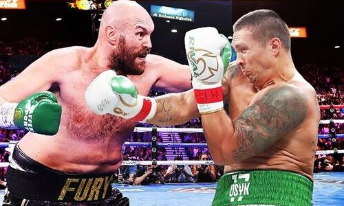 «Еще раз удивил характером». Костя Цзю поделился мнением о возможном бое Фьюри — Усик